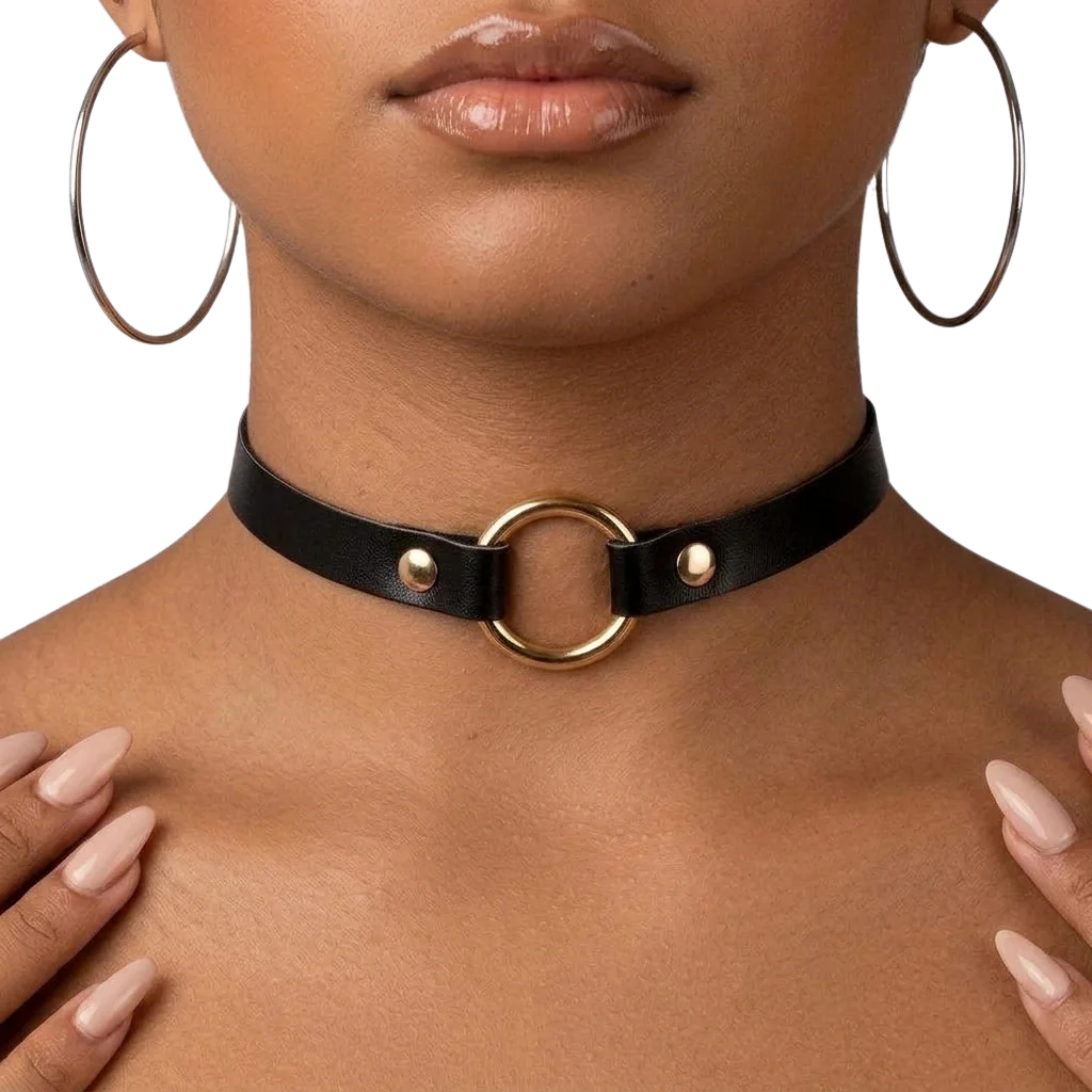 Rave Choker "Golden Circle"