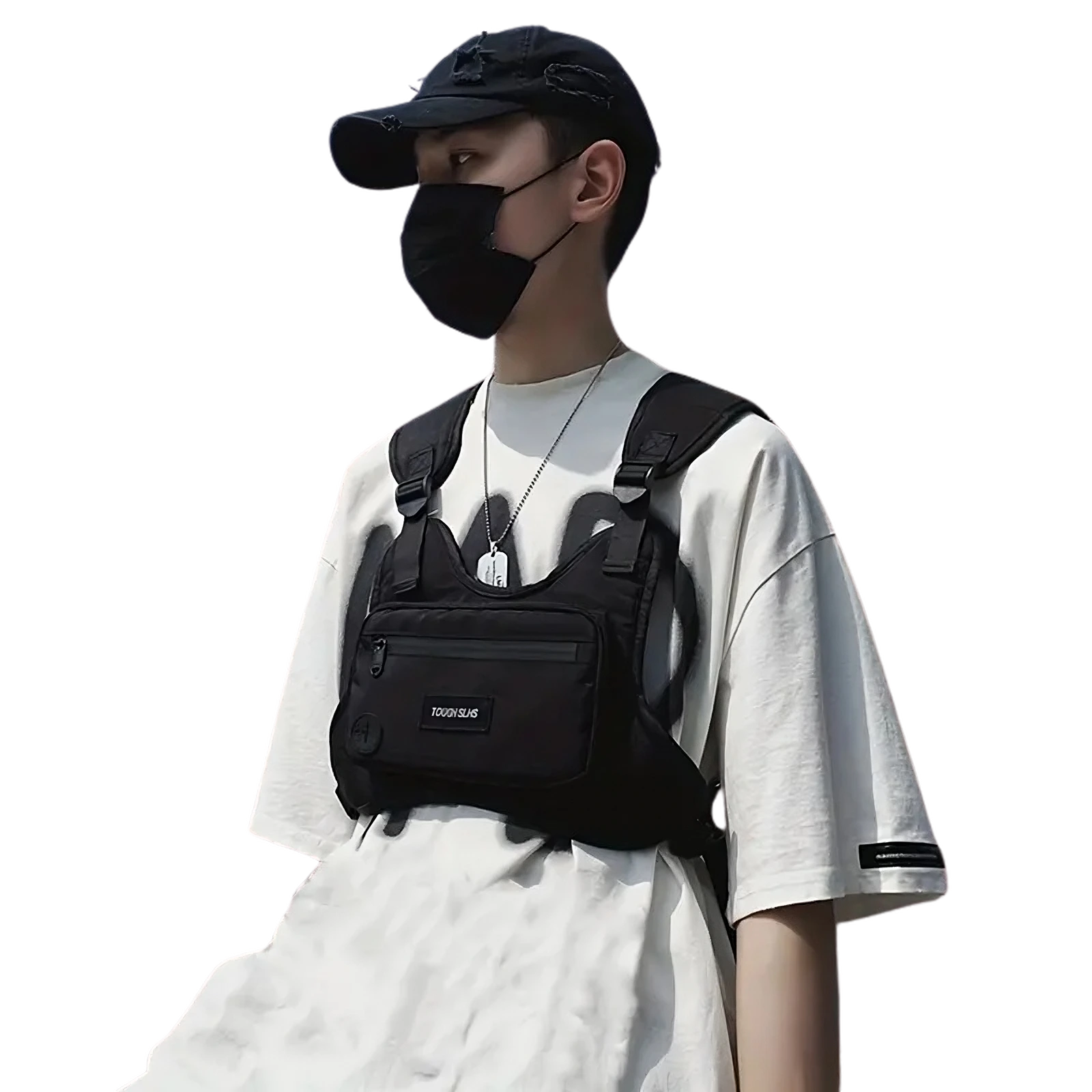 Tactical Crossbody Brusttasche für Urban Looks