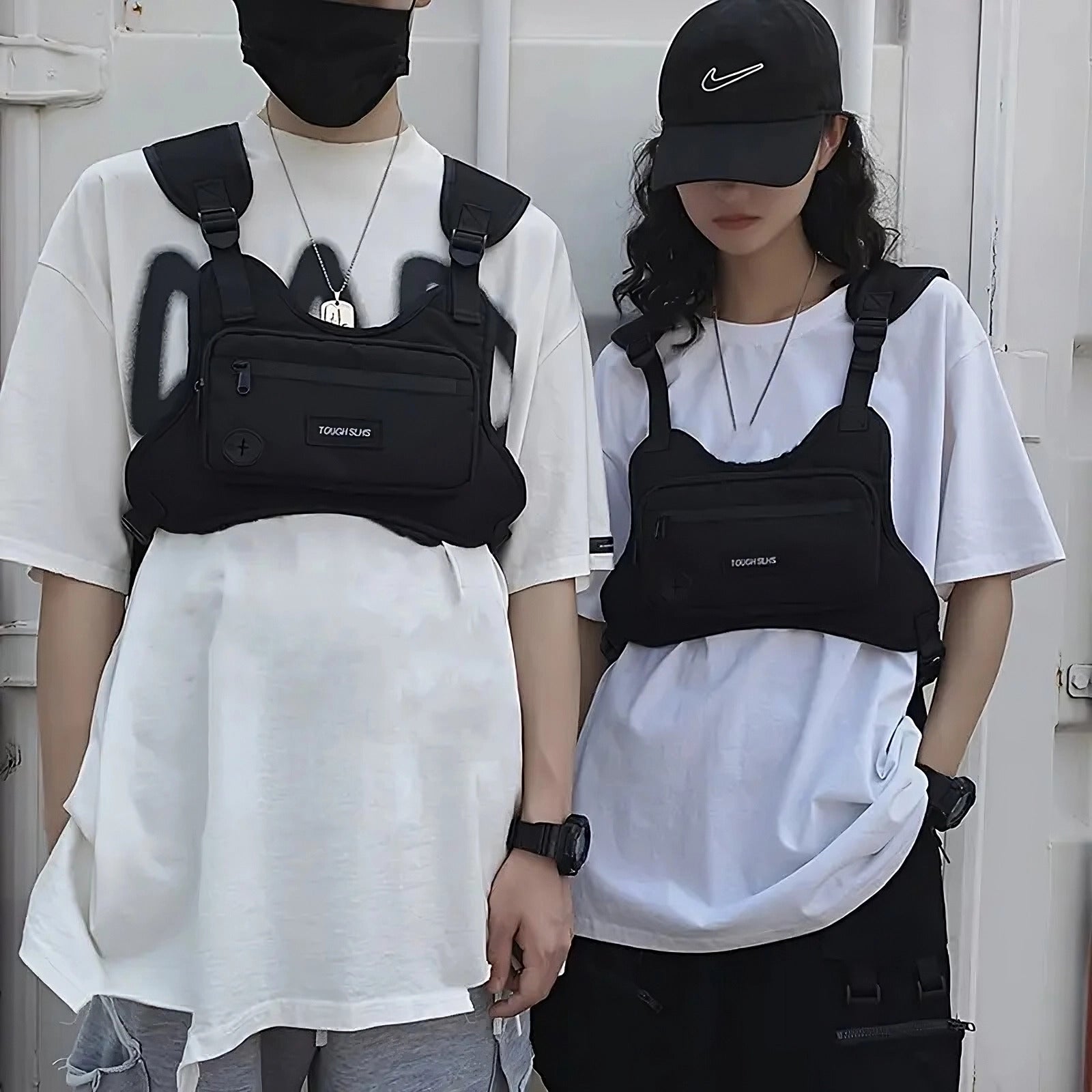 Tactical Crossbody Brusttasche für Urban Looks