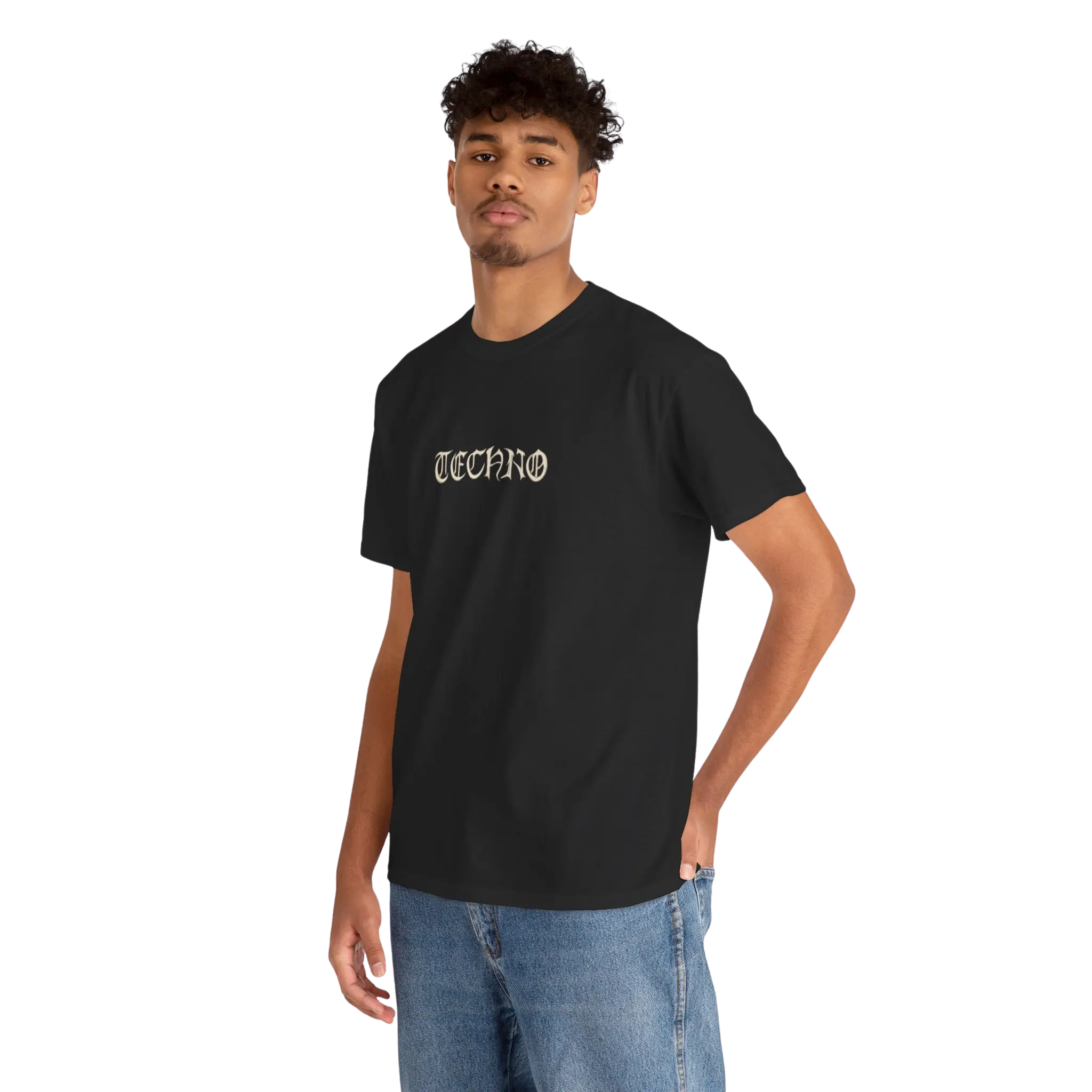 Old School Techno-shirt
