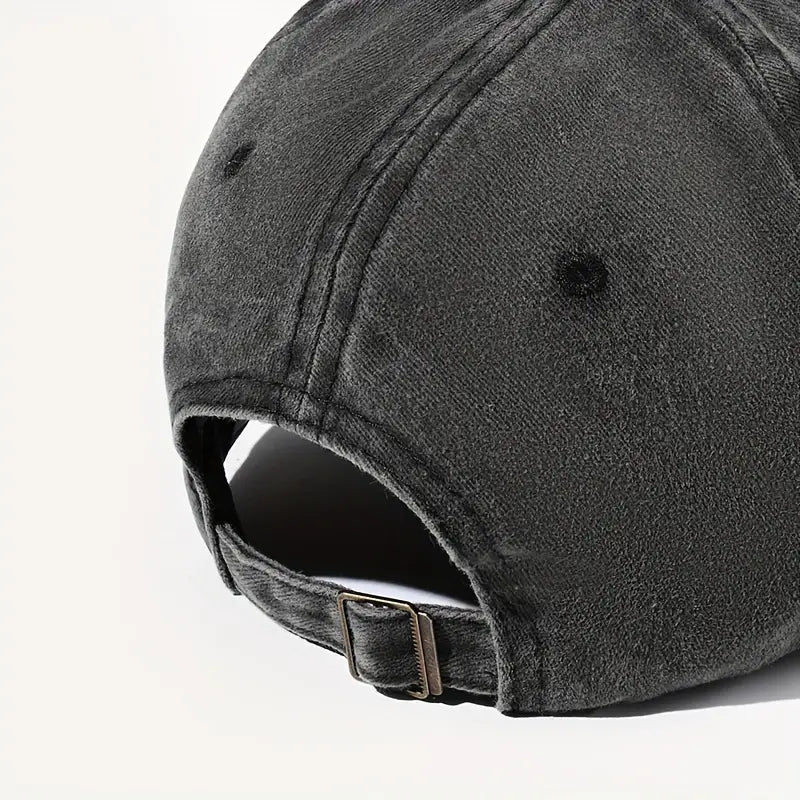 Techno Chaos Cap – Verstellbare Kappe mit Print