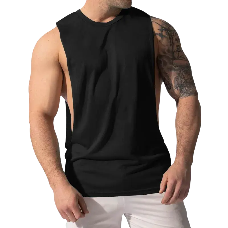 Diep uitgesneden tanktop