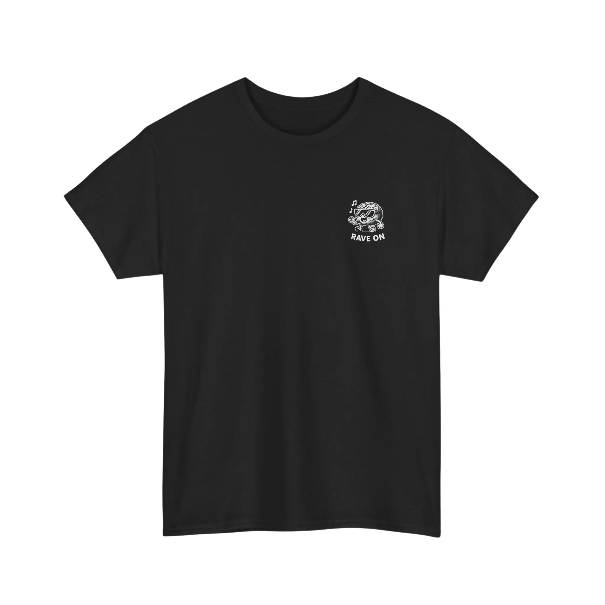 RAVE ON Techno T-shirt
