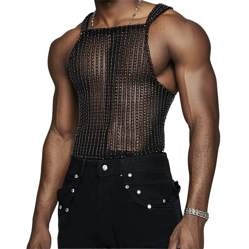 Gridlight Mesh Top