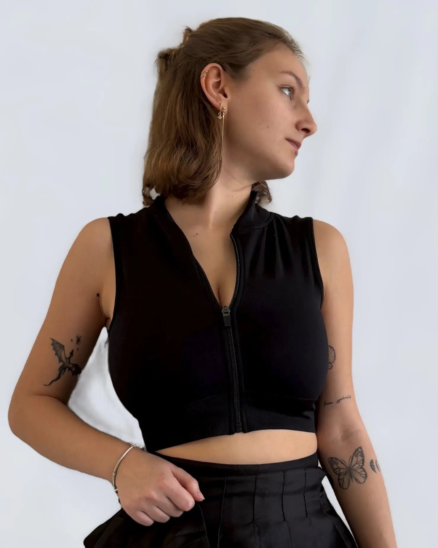 Rave Zip Top