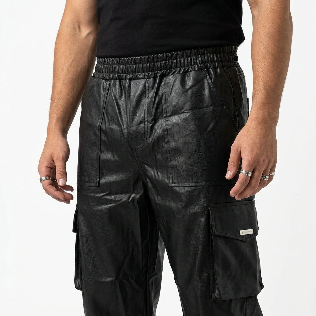 Dark Groove Cargo Hose - Produkt-Nahaufnahme | Techno Essentials