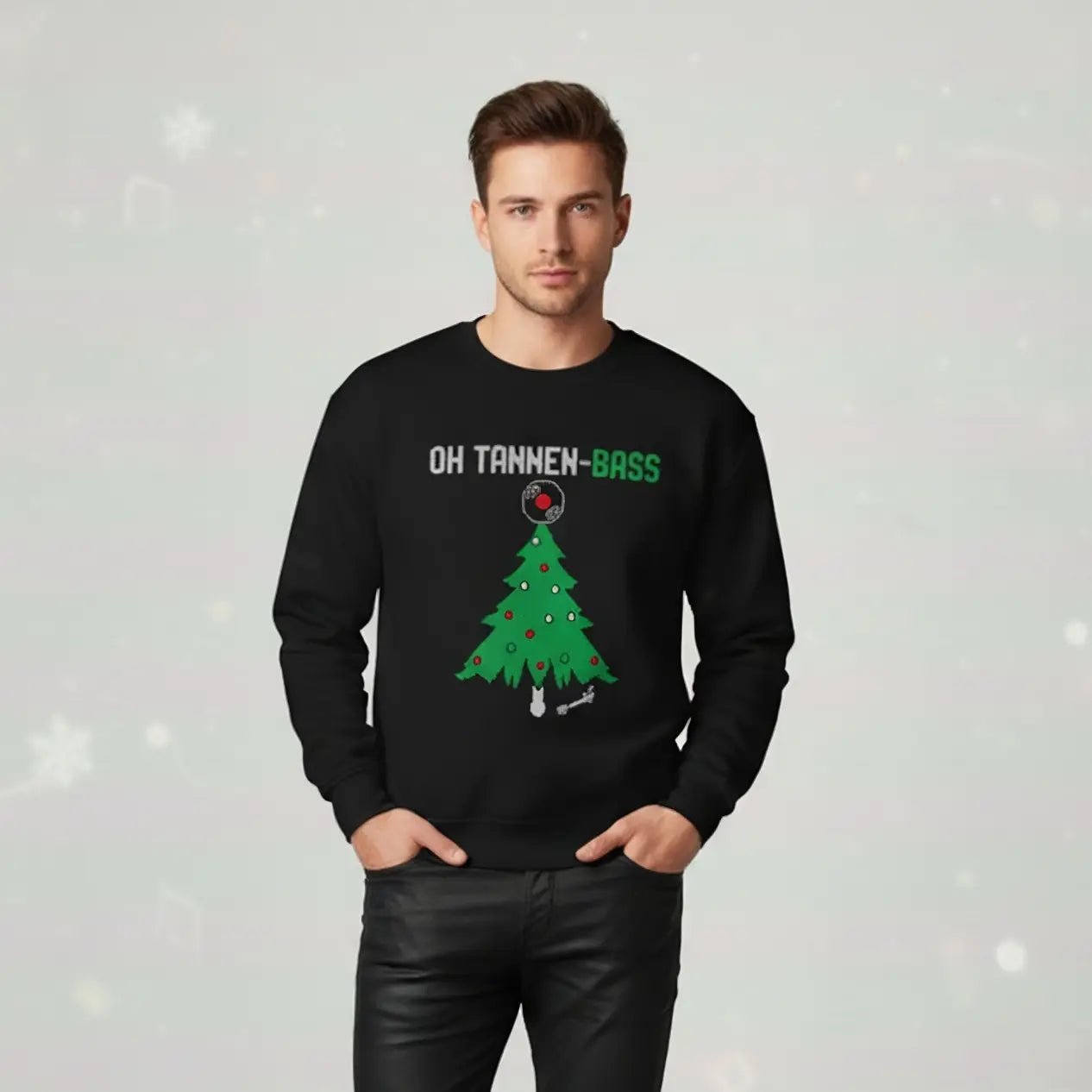 "Oh Tannen-Bass" Sweater