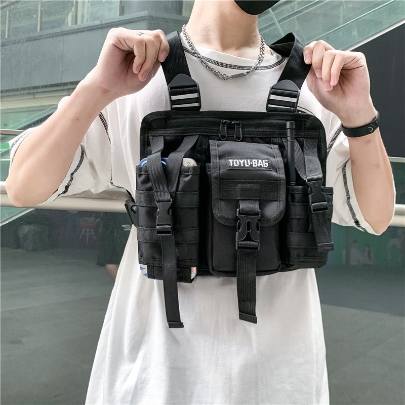 RaveReady Brusttasche