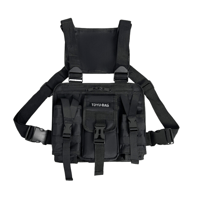 RaveReady Brusttasche