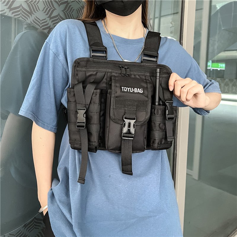 RaveReady Brusttasche