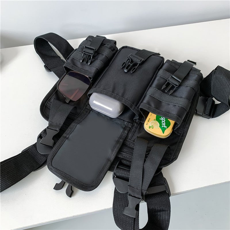 RaveReady Brusttasche
