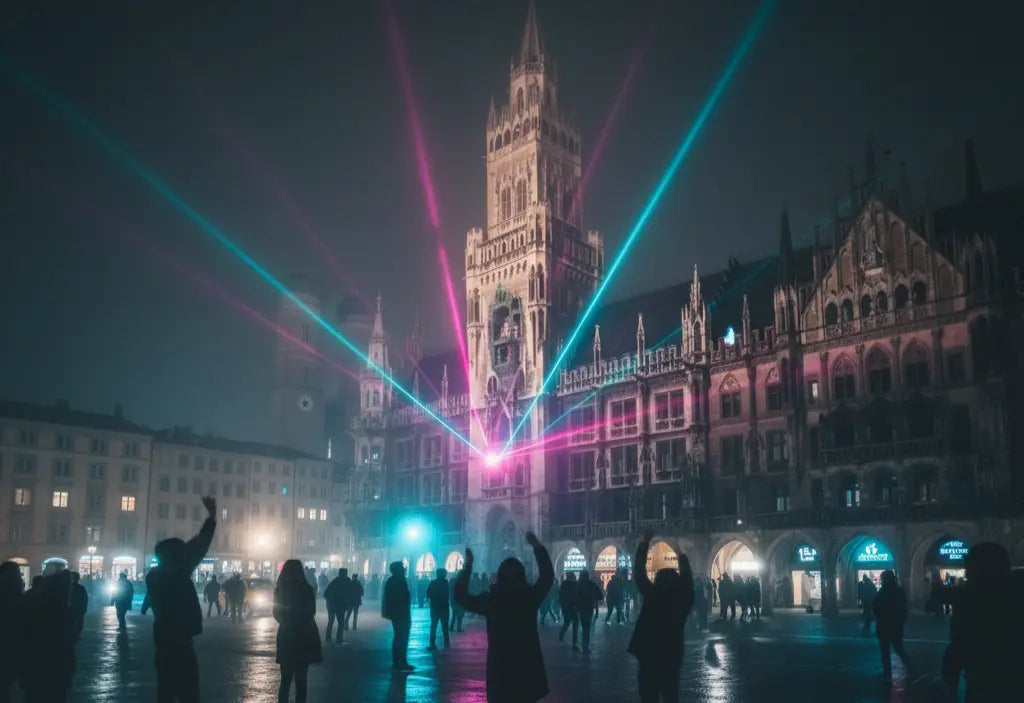 Die besten Techno Clubs in München entdecken