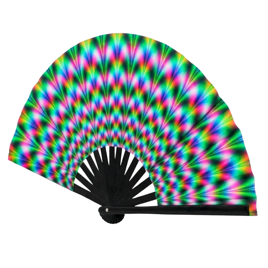 Elektrische Aura - UV XXL rave-fans