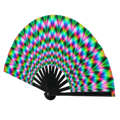 Elektrische Aura - UV XXL rave-fans