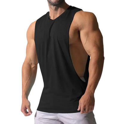 Diep uitgesneden tanktop