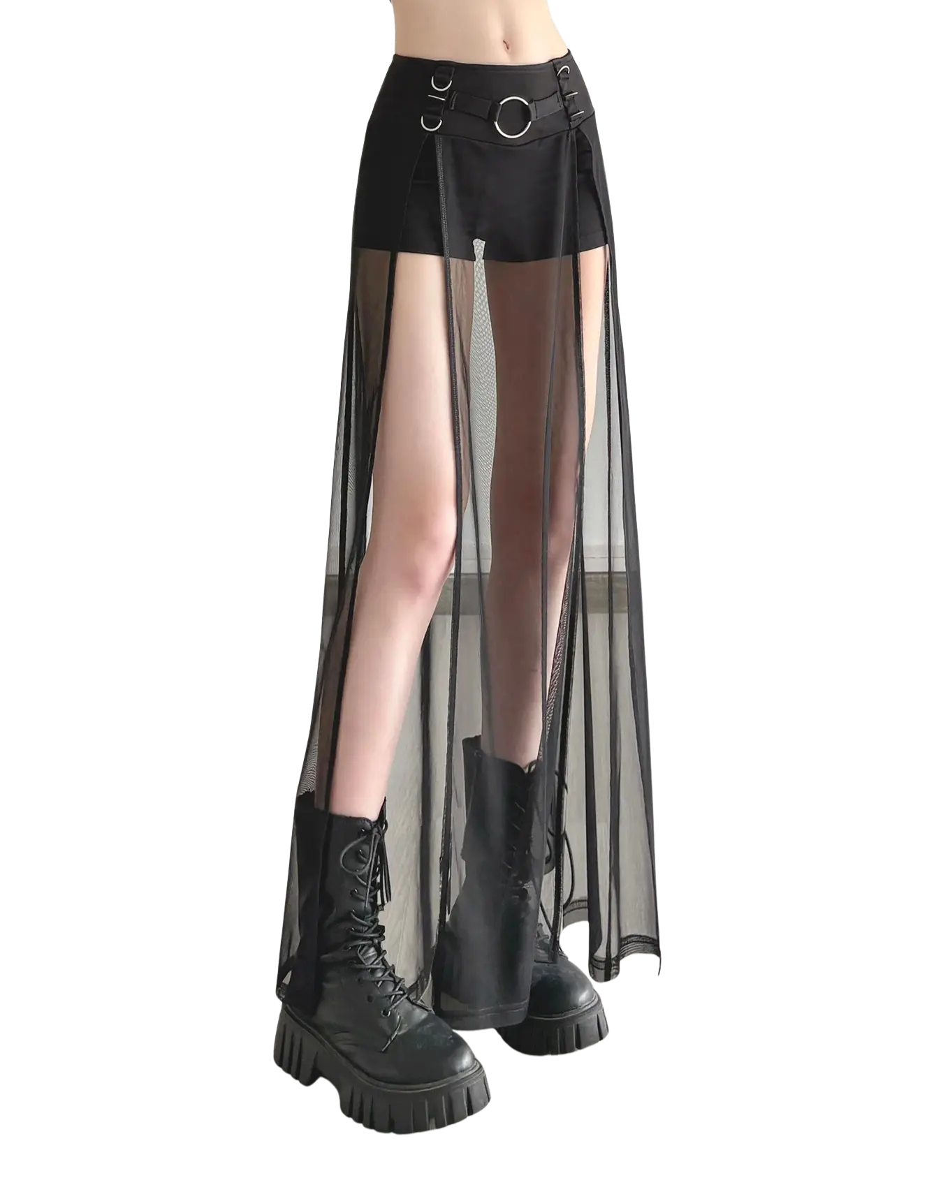 Dusk Mesh Rok