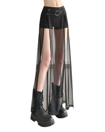 Dusk Mesh Rok