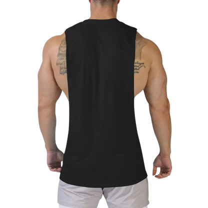 Diep uitgesneden tanktop