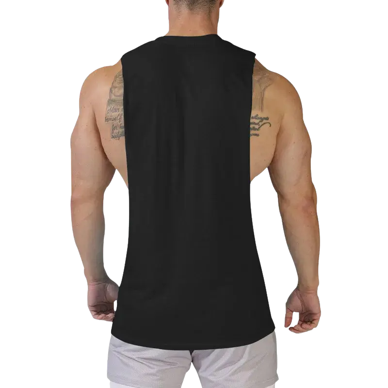 Diep uitgesneden tanktop