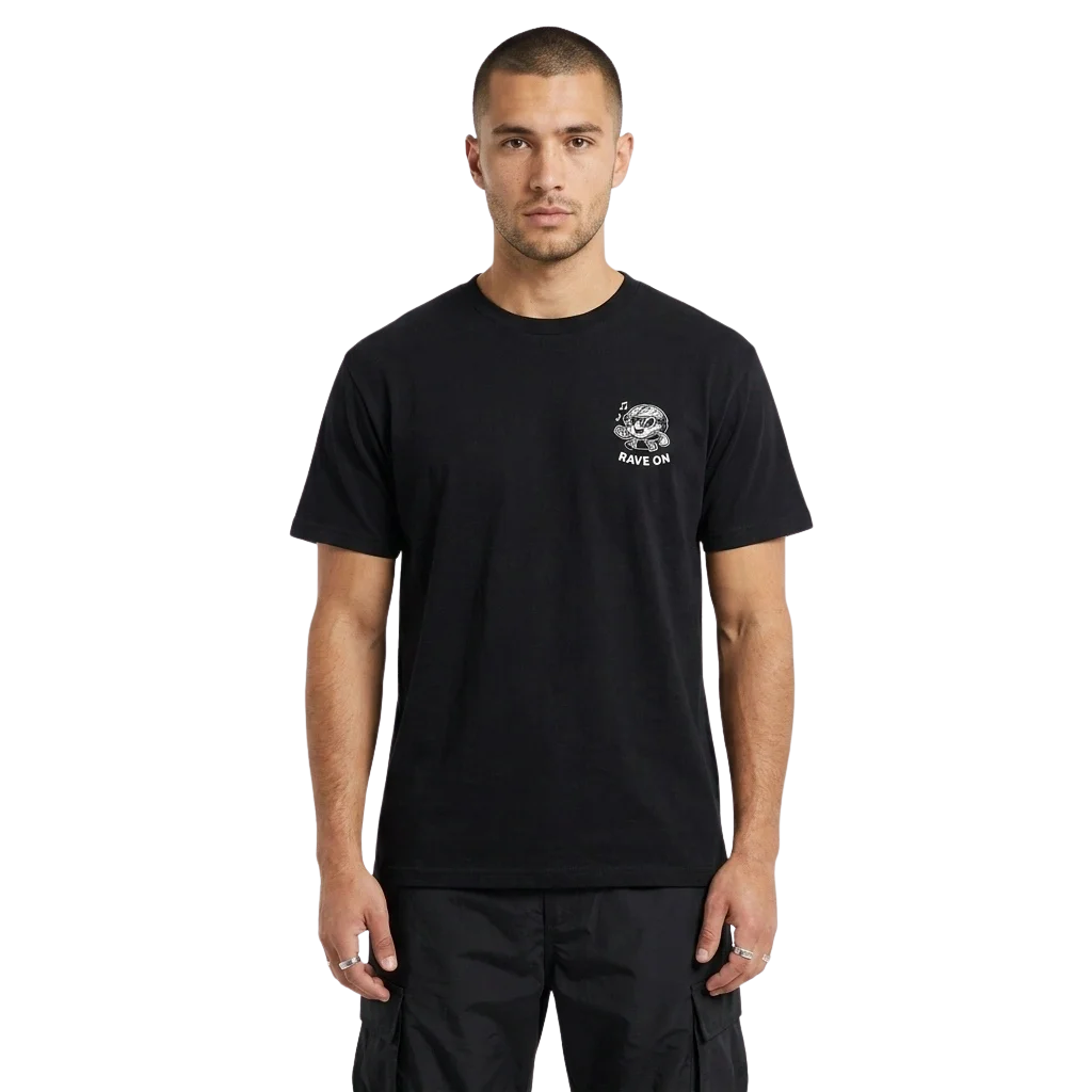 RAVE ON Techno T-shirt