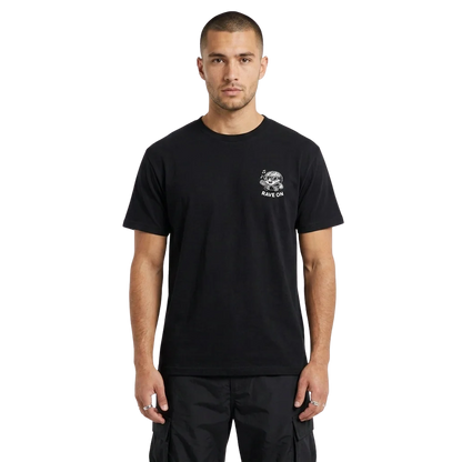 RAVE ON Techno T-shirt