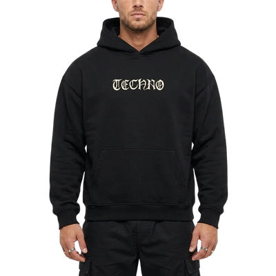 Techno Vibe Oversize Hoodie