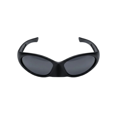 CyberShades Zwarte Rave-Bril