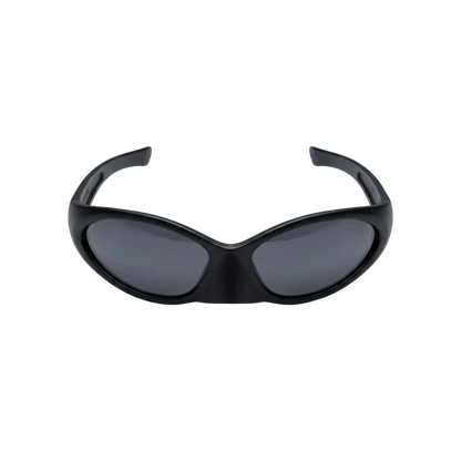 CyberShades Zwarte Rave-Bril