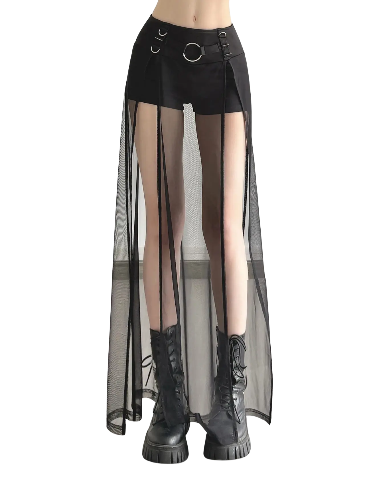Dusk Mesh Rok