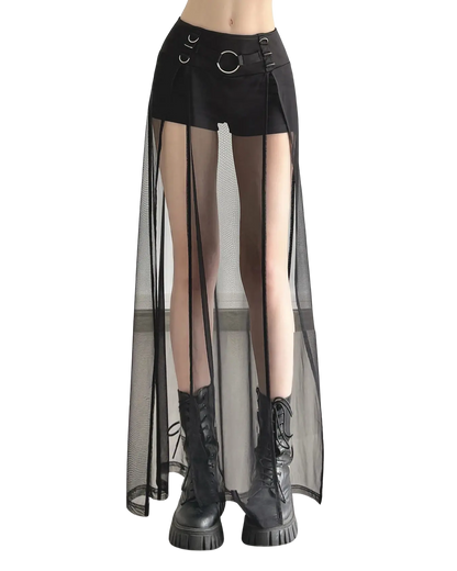 Dusk Mesh Rok