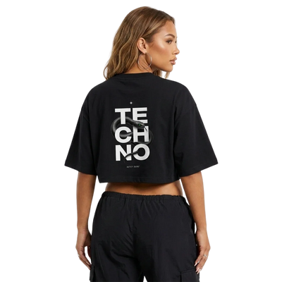 Venom Oversize Crop Top