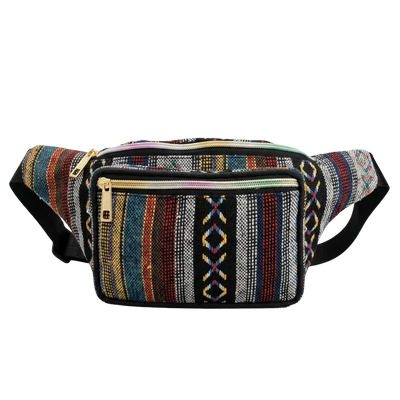 Boho Vibes Heuptasje met Etnisch Patroon