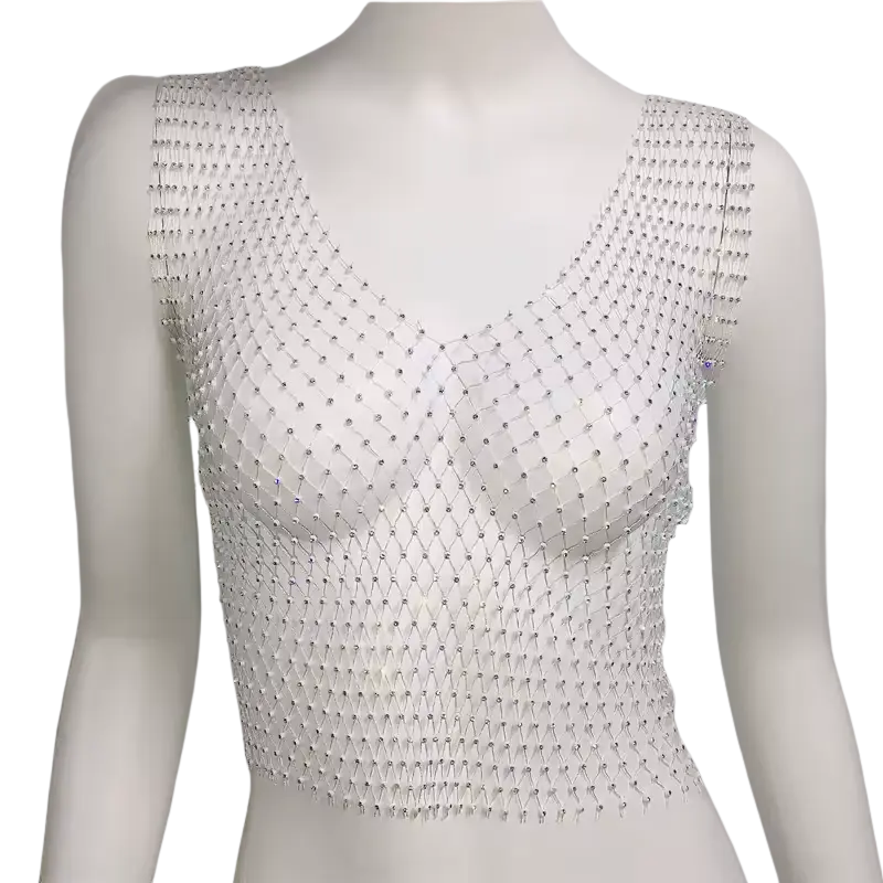 Crystal Grid Top