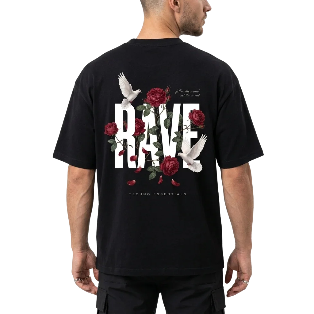Rave Garden Oversize T-Shirt