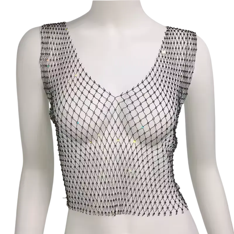 Crystal Grid Top