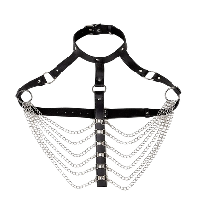 Techno Chain Harness – Extravagantes Rave-Design - Techno Essentials