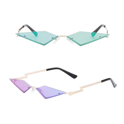 Diamantzauber Rave-Brille