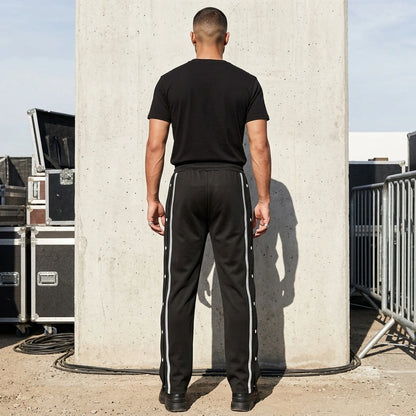 SnapTrack Broek met Zijdrukknopen