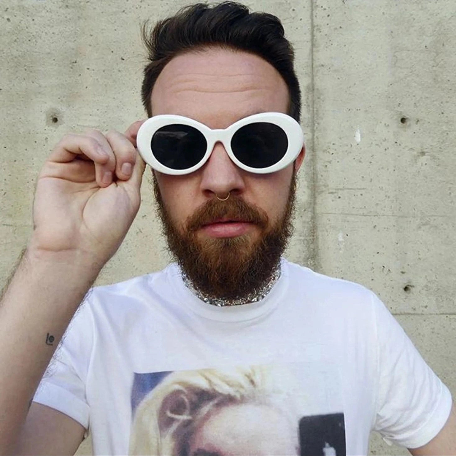 ElectroNerd Retro Techno & Rave Brille