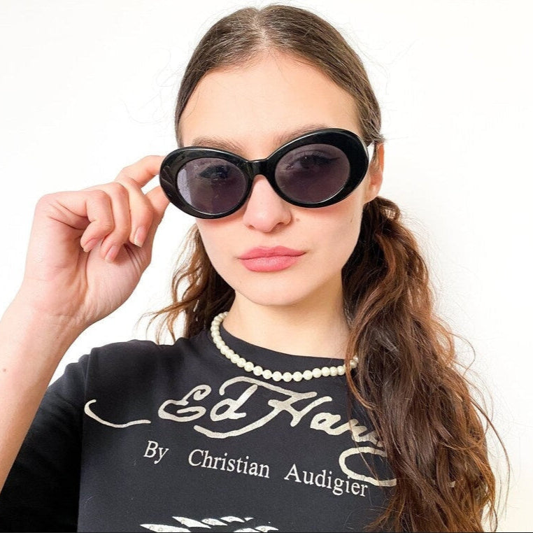 ElectroNerd Retro Techno & Rave Brille