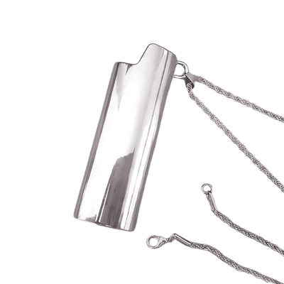 Feuerzeug-Kette - Rave Schmuck
