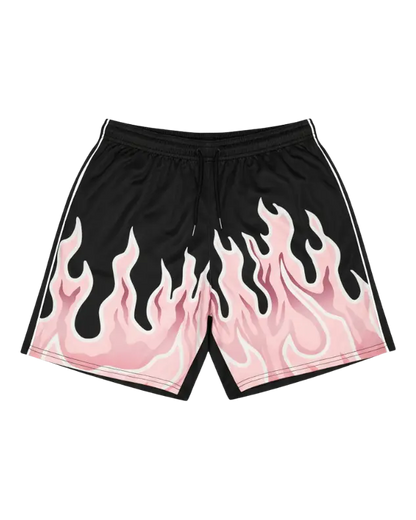 Flame Vibe Rave Shorts