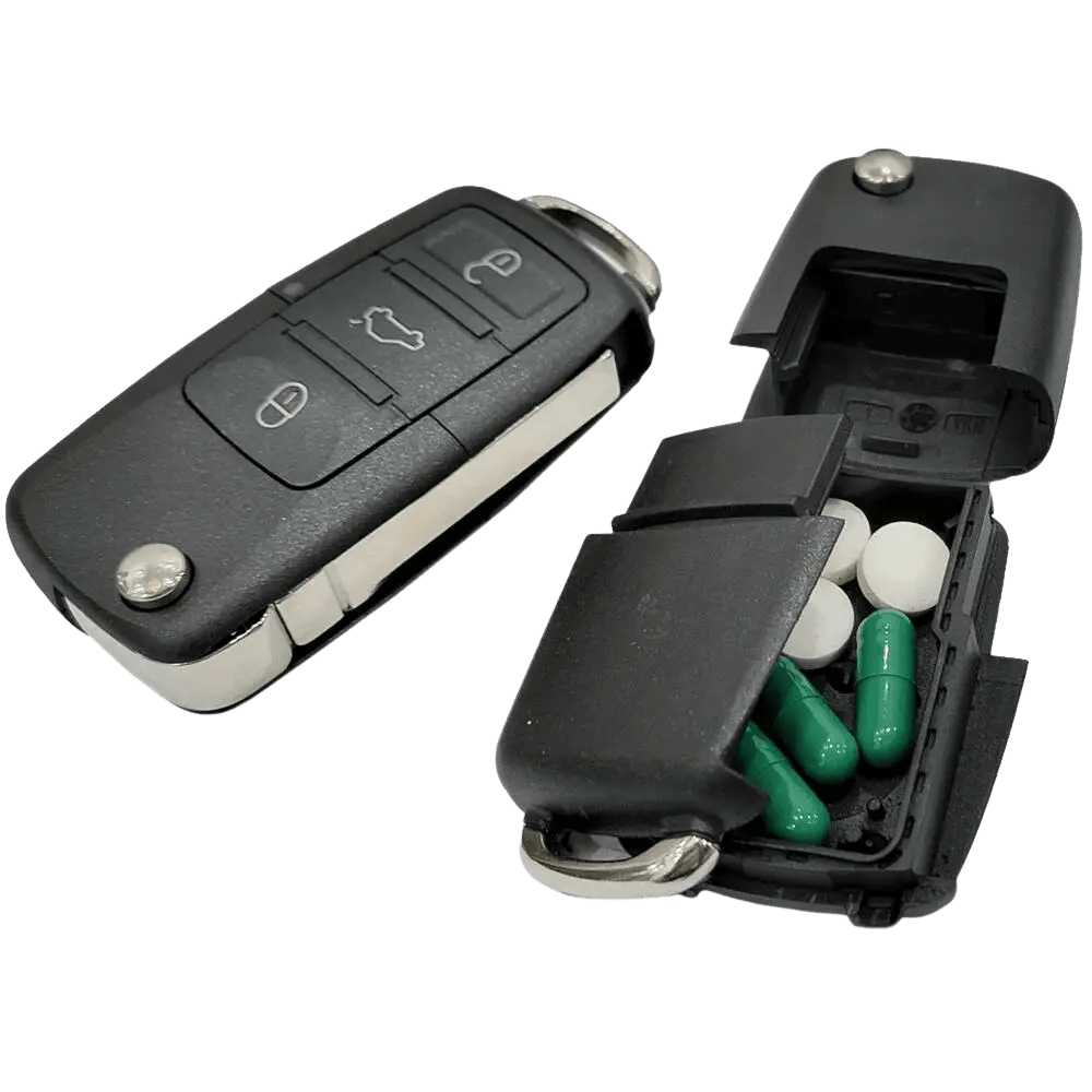 Sleutel van het geheime compartiment - schuilplaats