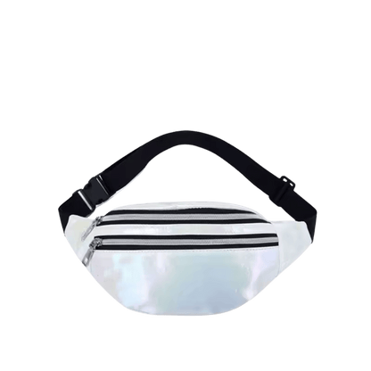 Bright Holo Bauchtasche