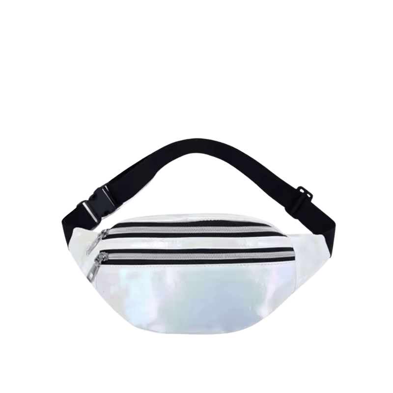 Bright Holo Bauchtasche