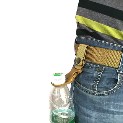 Hydro Clip – water bottle holder for your belt