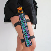 Neon Twilight Reflektive Fächerhalterung