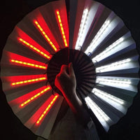 LED-waaier voor techno en raves