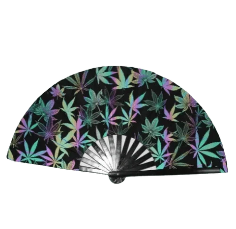 Mary Jane Magic – reflecterende XXL rave-waaier