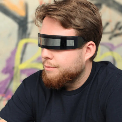 MatrixView Futuristische Techno & Rave Brille
#farbe_schwarz